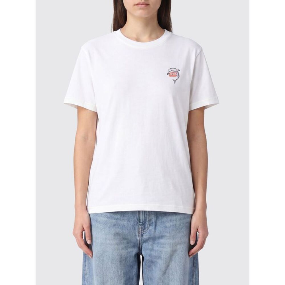 Diesel T-Shirt Woman White